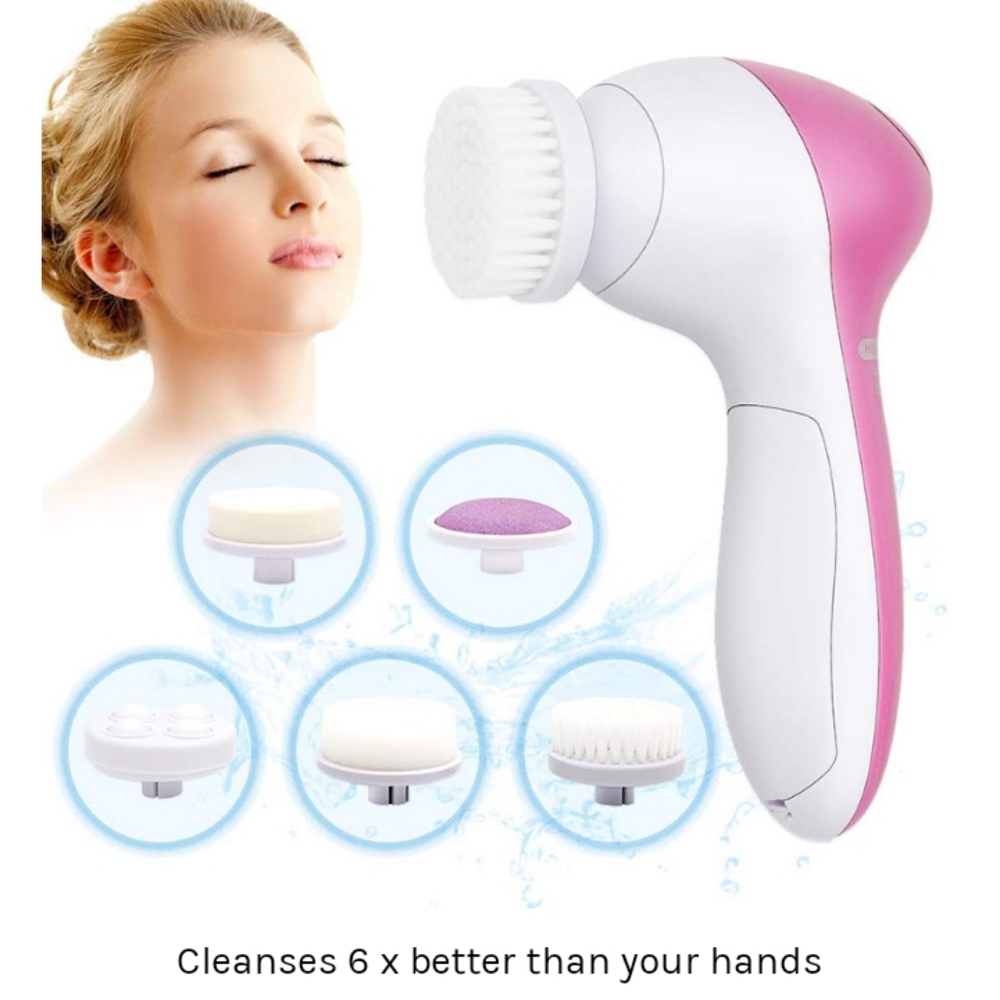 5-1 Multifunction Electronic face facial cleanin